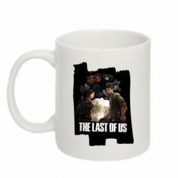 Чашка 320ml The last of us heroes