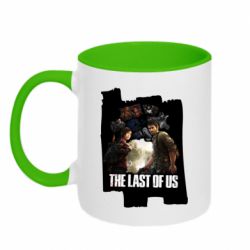 Чашка двухцветная 320ml The last of us heroes - PrintSalon