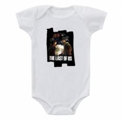 Детский бодик The last of us heroes - PrintSalon