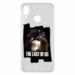 Чехол для Huawei P Smart Plus 2018 The last of us heroes - PrintSalon