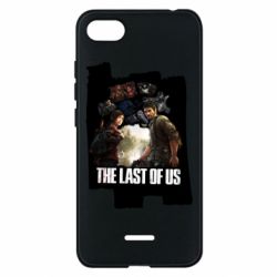Чехол для Xiaomi Redmi 6A The last of us heroes