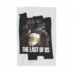 Полотенце с принтом The last of us heroes - PrintSalon