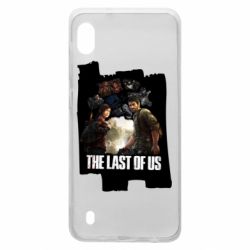 Чехол для Samsung A10 The last of us heroes - PrintSalon