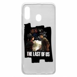 Чехол для Samsung A20 The last of us heroes - PrintSalon