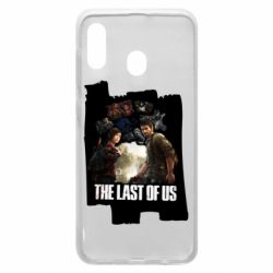 Чехол для Samsung A30 The last of us heroes - PrintSalon