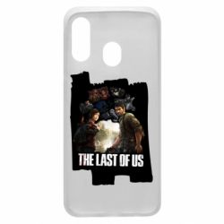 Чехол для Samsung A40 The last of us heroes - PrintSalon