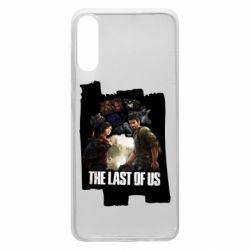 Чехол для Samsung A70 The last of us heroes - PrintSalon