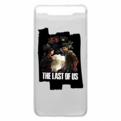 Чехол для Samsung A80 The last of us heroes - PrintSalon