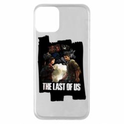 Чехол для iPhone 11 The last of us heroes - PrintSalon
