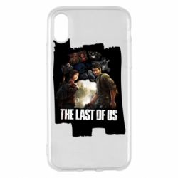 Чехол для iPhone X/Xs The last of us heroes - PrintSalon