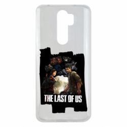 Чехол для Xiaomi Redmi Note 8 Pro The last of us heroes - PrintSalon