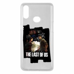 Чехол для Samsung A10s The last of us heroes - PrintSalon