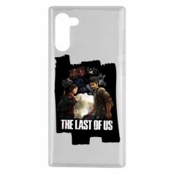 Чехол для Samsung Note 10 The last of us heroes - PrintSalon