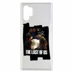 Чехол для Samsung Note 10 Plus The last of us heroes - PrintSalon
