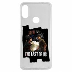Чехол для Xiaomi Redmi Note 7 The last of us heroes - PrintSalon