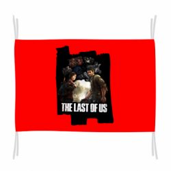 Флаг The last of us heroes - PrintSalon