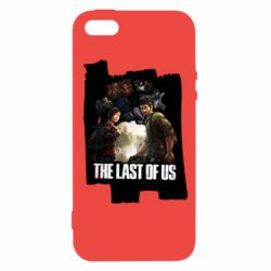 Чехол для iPhone5/5S/SE The last of us heroes - PrintSalon