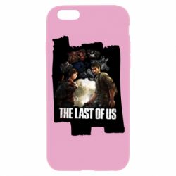 Чехол для iPhone 6/6S The last of us heroes - PrintSalon