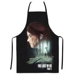 Фартук с 3D принтом The last of us part 2 art - PrintSalon