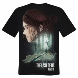 Мужская футболка 3D The last of us part 2 art - PrintSalon