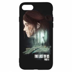 Чехол для iPhone 7 The last of us part 2 art - PrintSalon