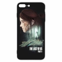 Чехол для iPhone 7 Plus The last of us part 2 art - PrintSalon