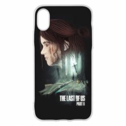 Чехол для iPhone X/Xs The last of us part 2 art - PrintSalon