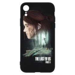 Чехол для iPhone XR The last of us part 2 art