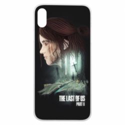 Чехол для iPhone Xs Max The last of us part 2 art - PrintSalon