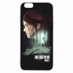 Чехол для iPhone 6/6S The last of us part 2 art - PrintSalon