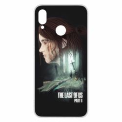 Чехол для Huawei P Smart Plus 2018 The last of us part 2 art - PrintSalon