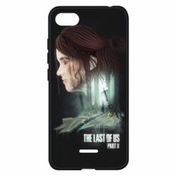 Чехол для Xiaomi Redmi 6A The last of us part 2 art