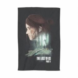 Полотенце с принтом The last of us part 2 art - PrintSalon