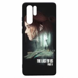 Чехол для Huawei P30 Pro The last of us part 2 art - PrintSalon
