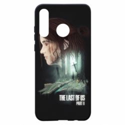 Чехол для Huawei P30 Lite The last of us part 2 art - PrintSalon