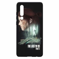 Чехол для Huawei P30 The last of us part 2 art - PrintSalon