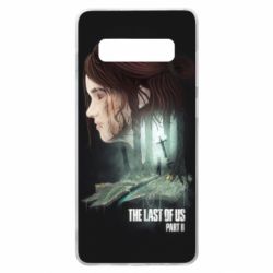 Чехол для Samsung S10+ The last of us part 2 art - PrintSalon