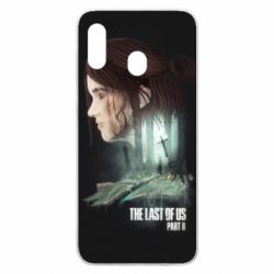 Чехол для Samsung A20 The last of us part 2 art - PrintSalon