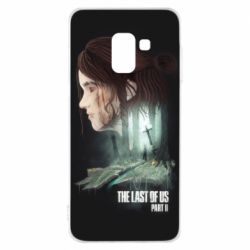 Чехол для Samsung A8 2018 The last of us part 2 art