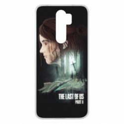 Чехол для Xiaomi Redmi Note 8 Pro The last of us part 2 art - PrintSalon