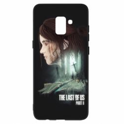 Чехол для Samsung A8+ 2018 The last of us part 2 art - PrintSalon