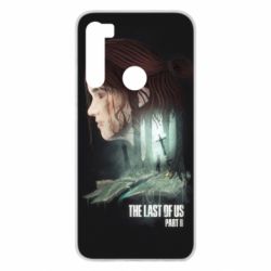 Чехол для Xiaomi Redmi Note 8 The last of us part 2 art - PrintSalon