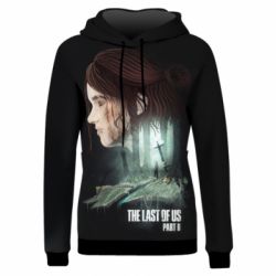 Женское 3D худи The last of us part 2 art - PrintSalon