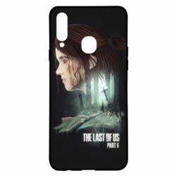 Чехол для Samsung A20s The last of us part 2 art - PrintSalon