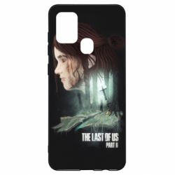 Чехол для Samsung A21s The last of us part 2 art - PrintSalon