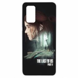 Чехол для Samsung A32 4G The last of us part 2 art - PrintSalon