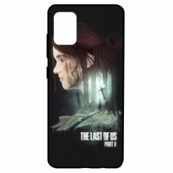 Чехол для Samsung A51 The last of us part 2 art - PrintSalon
