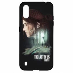 Чехол для Samsung A01/M01 The last of us part 2 art - PrintSalon