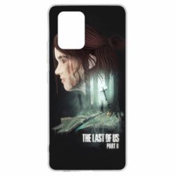 Чехол для Samsung S10 Lite The last of us part 2 art - PrintSalon