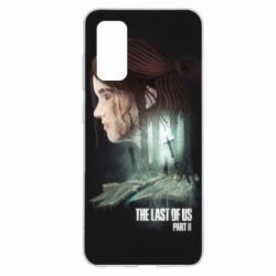 Чехол для Samsung S20 The last of us part 2 art - PrintSalon